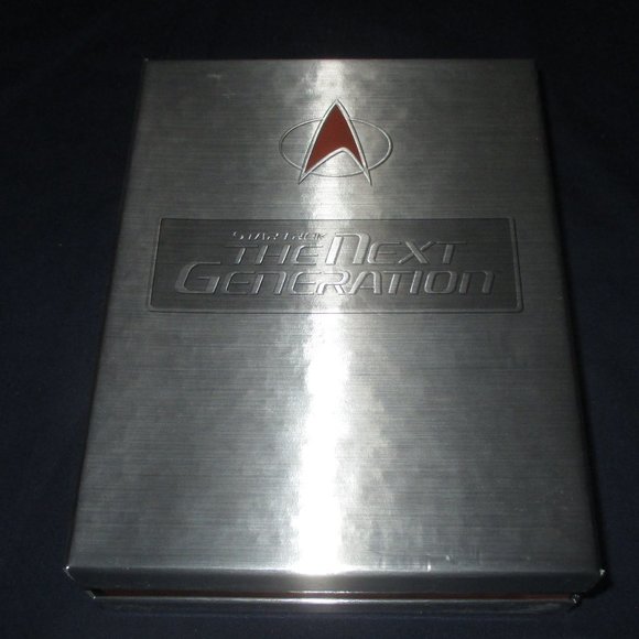 Star Trek The Next Generation The Complete Second Season (DVD, 2002, 7-Disc Set) - Picture 1 of 8